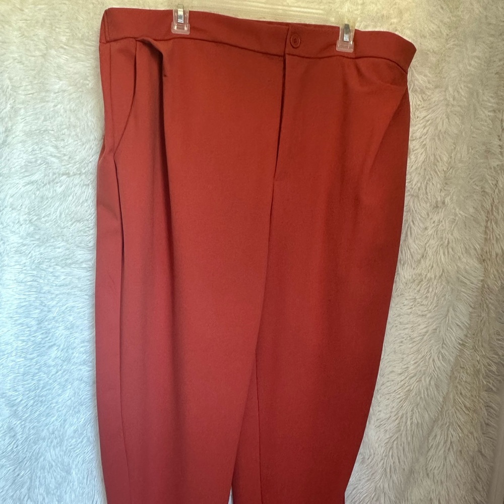 Elastic Waist Pants